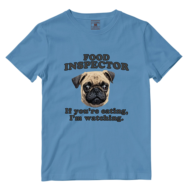 Cotton Shirt: Food Inspector (Custom)