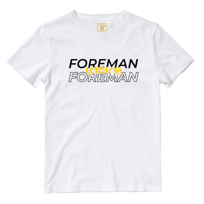Cotton Shirt: Foreman Baybayin Translate