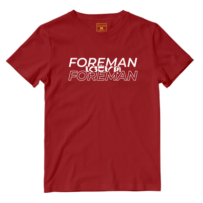 Cotton Shirt: Foreman Baybayin Translate