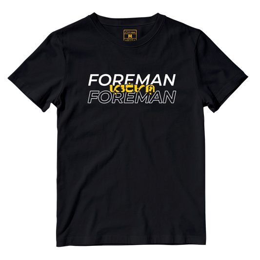 Cotton Shirt: Foreman Baybayin Translate