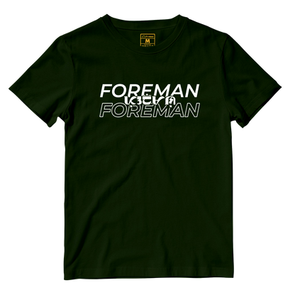 Cotton Shirt: Foreman Baybayin Translate