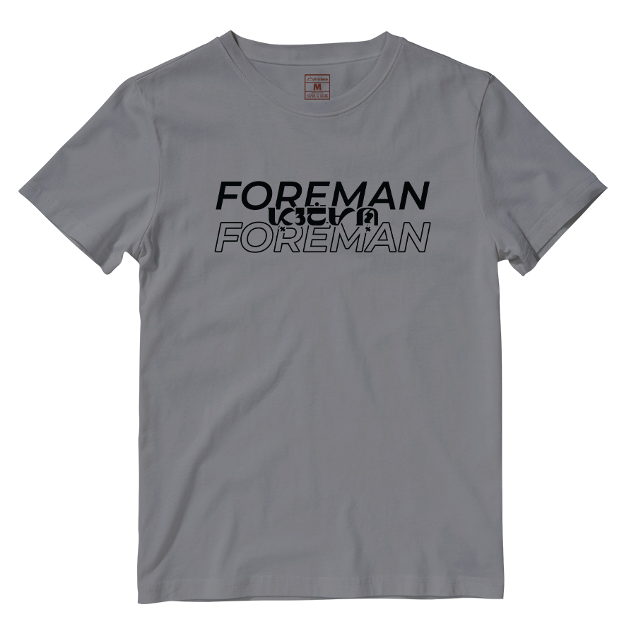 Cotton Shirt: Foreman Baybayin Translate