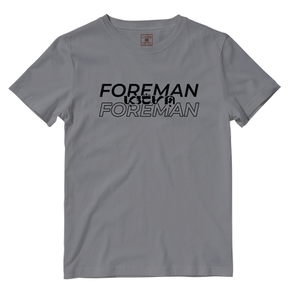 Cotton Shirt: Foreman Baybayin Translate