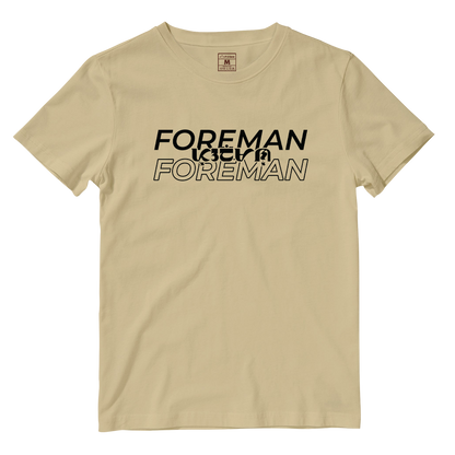 Cotton Shirt: Foreman Baybayin Translate