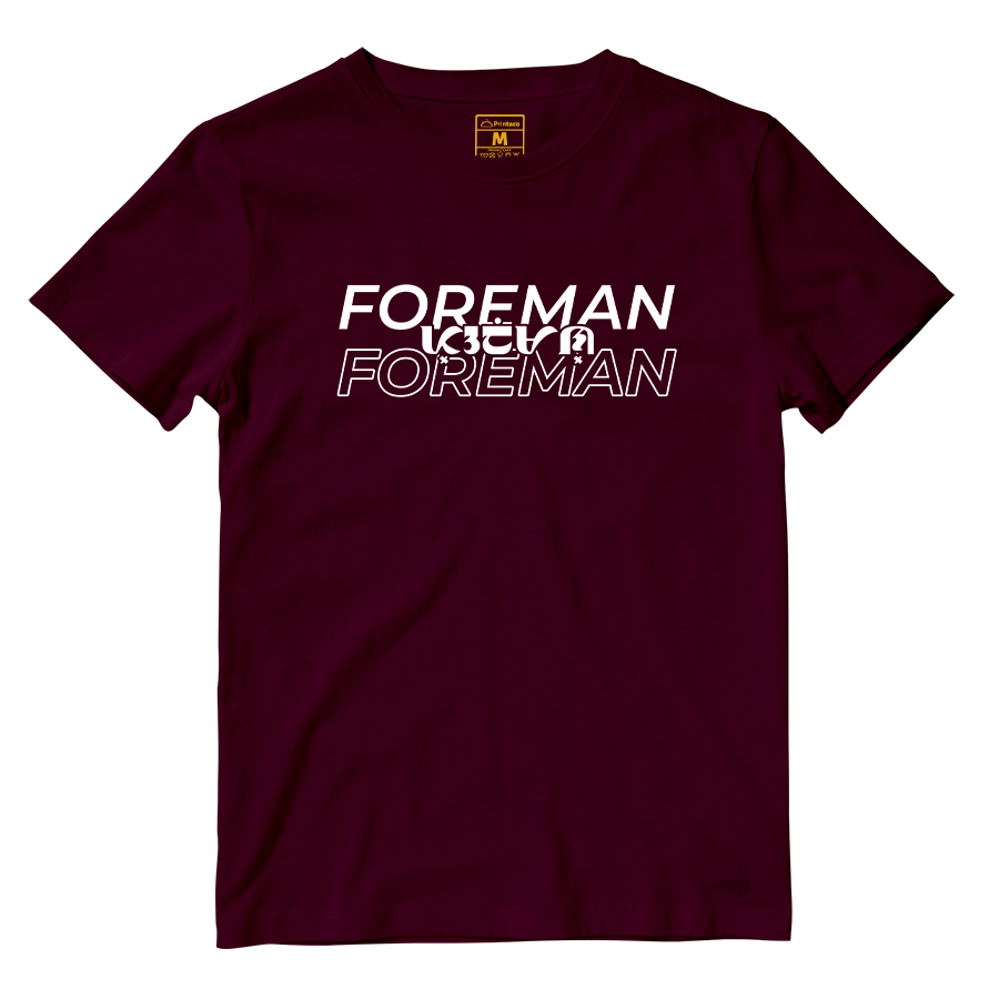 Cotton Shirt: Foreman Baybayin Translate