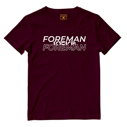 Cotton Shirt: Foreman Baybayin Translate