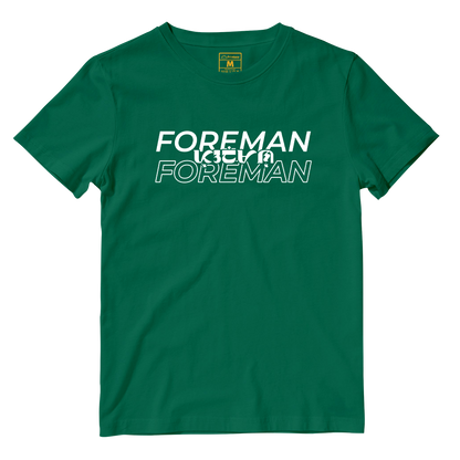 Cotton Shirt: Foreman Baybayin Translate