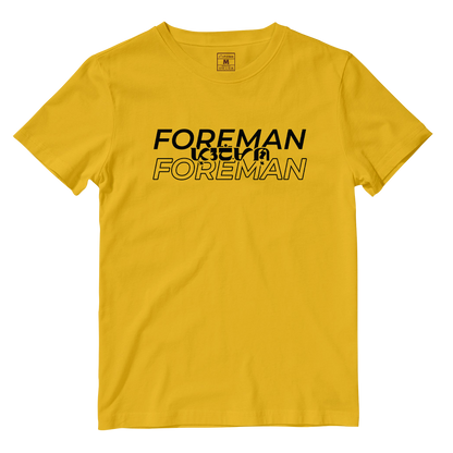 Cotton Shirt: Foreman Baybayin Translate