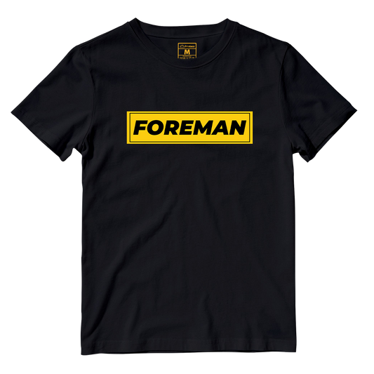 Cotton Shirt: Foreman Box