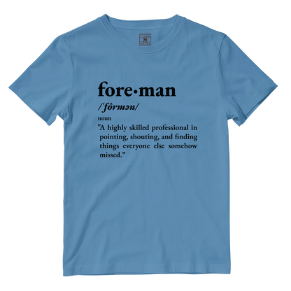 Cotton Shirt: Foreman Definition