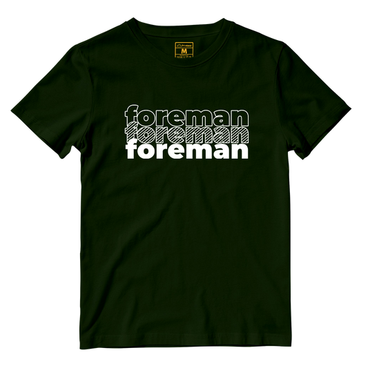 Cotton Shirt: Foreman Layered