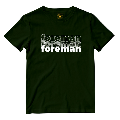 Cotton Shirt: Foreman Layered