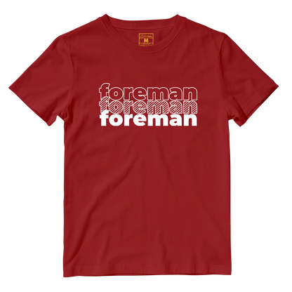Cotton Shirt: Foreman Layered