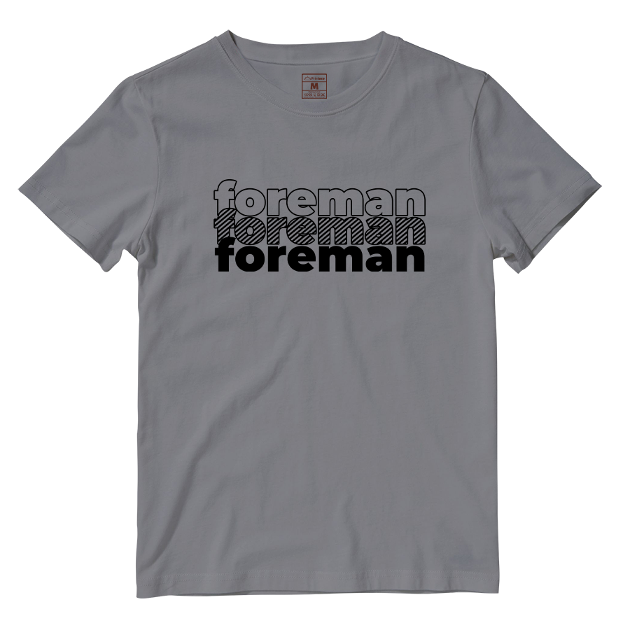 Cotton Shirt: Foreman Layered