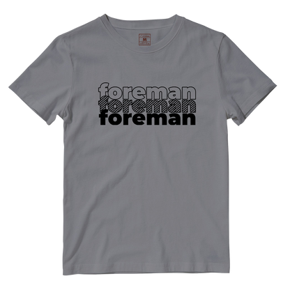 Cotton Shirt: Foreman Layered