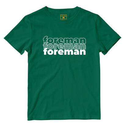 Cotton Shirt: Foreman Layered