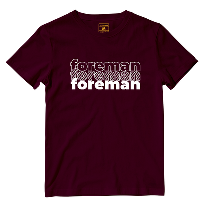 Cotton Shirt: Foreman Layered
