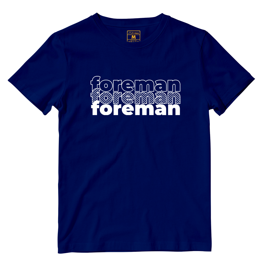 Cotton Shirt: Foreman Layered