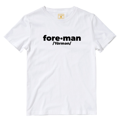 Cotton Shirt: Foreman Pronunciation
