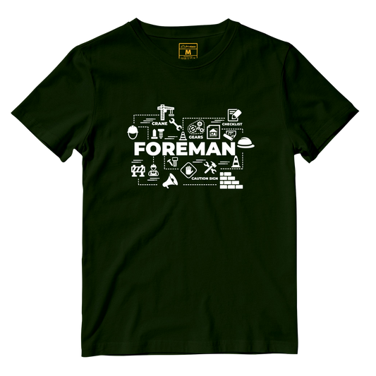 Cotton Shirt: Foreman Roles