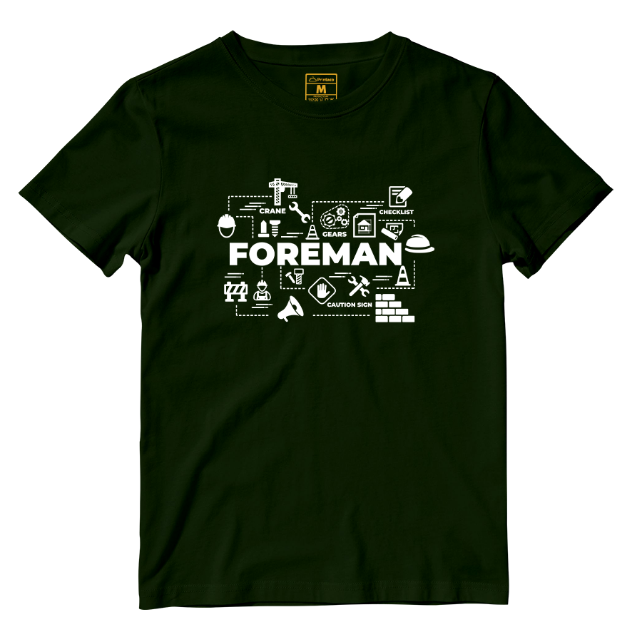 Cotton Shirt: Foreman Roles