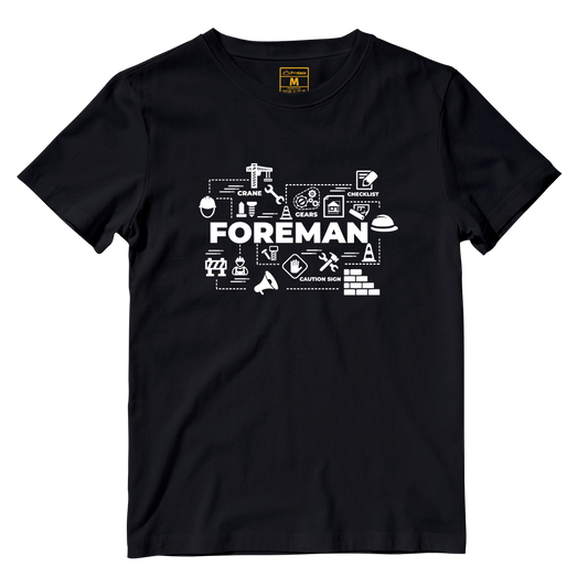 Cotton Shirt: Foreman Roles