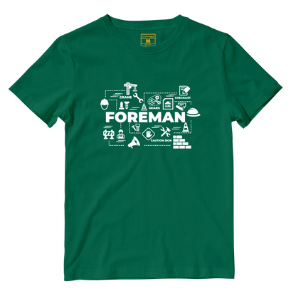 Cotton Shirt: Foreman Roles