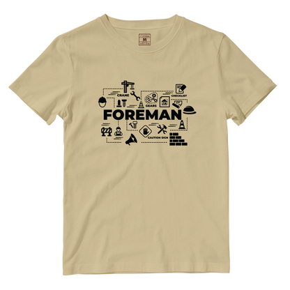 Cotton Shirt: Foreman Roles