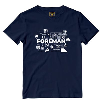 Cotton Shirt: Foreman Roles