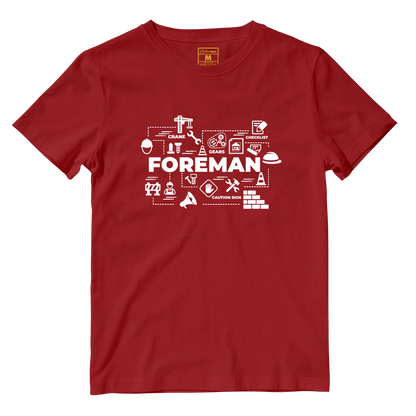 Cotton Shirt: Foreman Roles