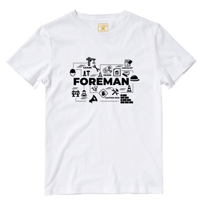 Cotton Shirt: Foreman Roles