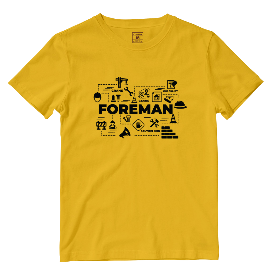 Cotton Shirt: Foreman Roles