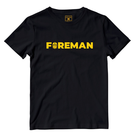 Cotton Shirt: Foreman Yellow