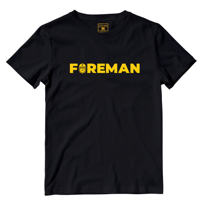 Cotton Shirt: Foreman Yellow