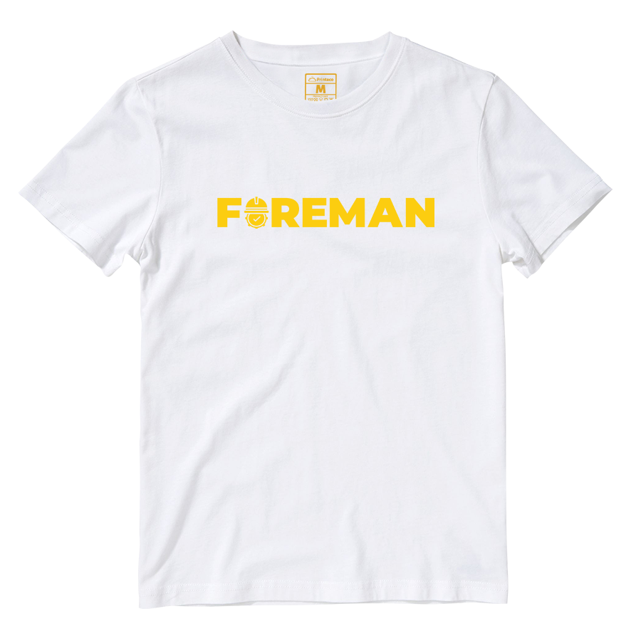 Cotton Shirt: Foreman Yellow