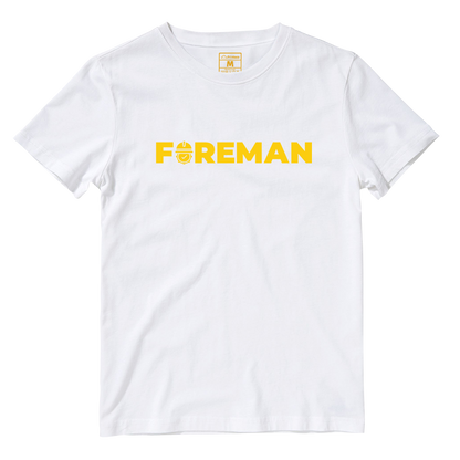 Cotton Shirt: Foreman Yellow