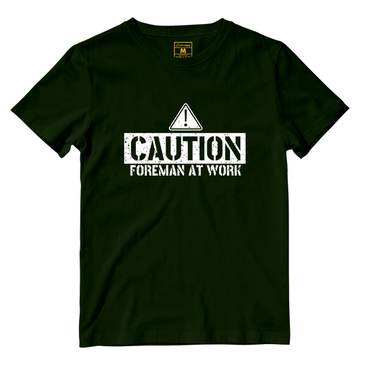 Cotton Shirt: Foreman At Work