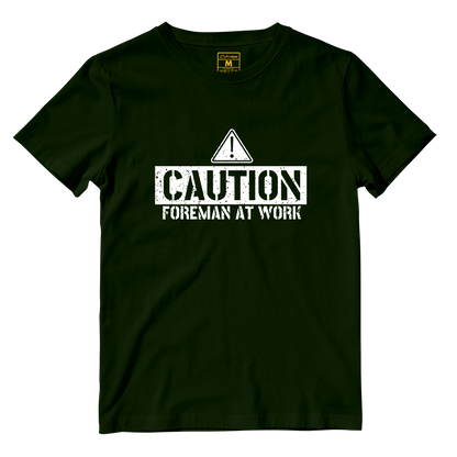 Cotton Shirt: Foreman At Work