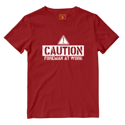 Cotton Shirt: Foreman At Work