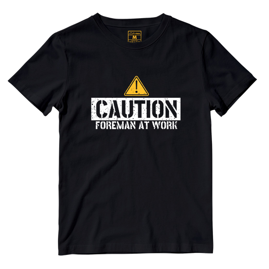 Cotton Shirt: Foreman At Work
