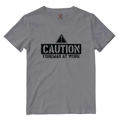 Cotton Shirt: Foreman At Work