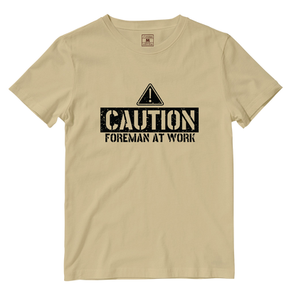 Cotton Shirt: Foreman At Work