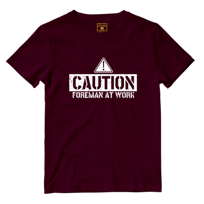 Cotton Shirt: Foreman At Work