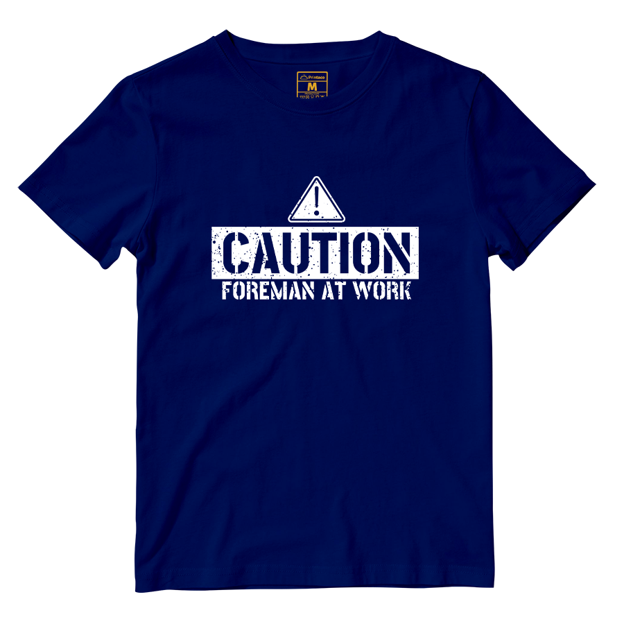 Cotton Shirt: Foreman At Work
