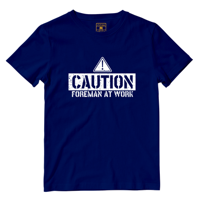 Cotton Shirt: Foreman At Work