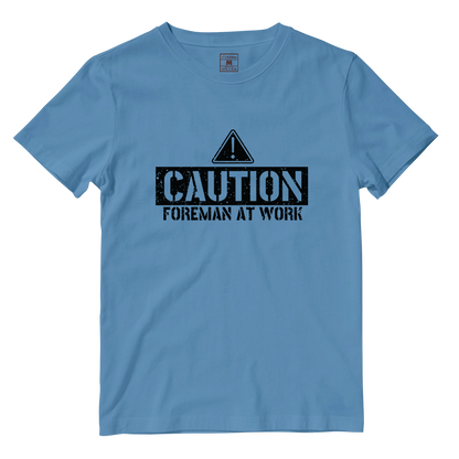 Cotton Shirt: Foreman At Work