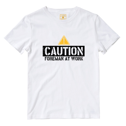 Cotton Shirt: Foreman At Work