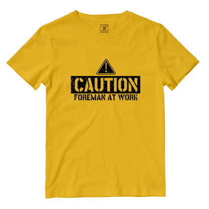 Cotton Shirt: Foreman At Work