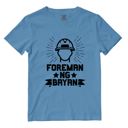 Cotton Shirt: Foreman Ng Bayan
