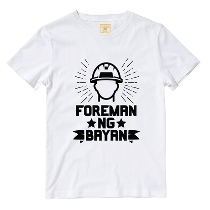 Cotton Shirt: Foreman Ng Bayan